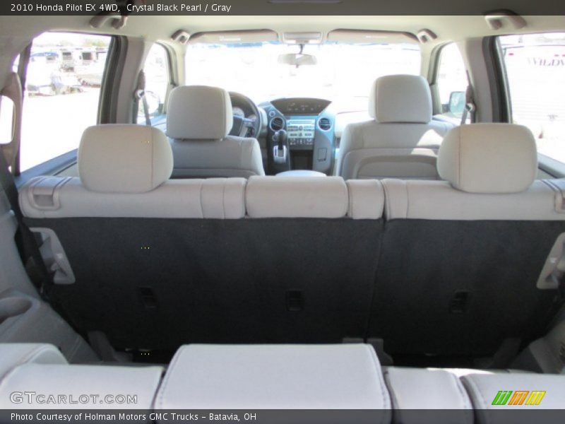 Crystal Black Pearl / Gray 2010 Honda Pilot EX 4WD