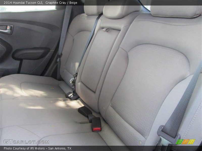 Graphite Gray / Beige 2014 Hyundai Tucson GLS