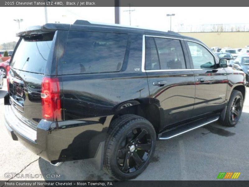 Black / Jet Black 2015 Chevrolet Tahoe LTZ 4WD