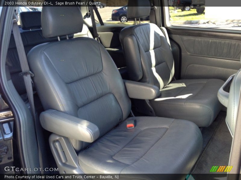 Sage Brush Pearl / Quartz 2003 Honda Odyssey EX-L