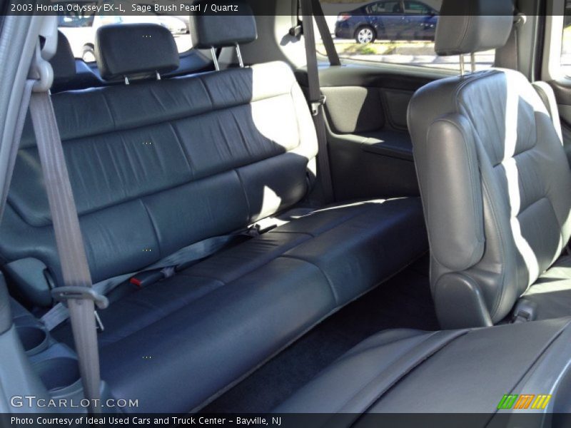 Sage Brush Pearl / Quartz 2003 Honda Odyssey EX-L