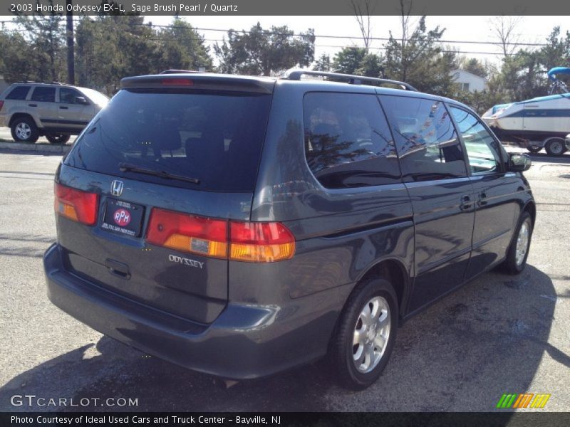 Sage Brush Pearl / Quartz 2003 Honda Odyssey EX-L