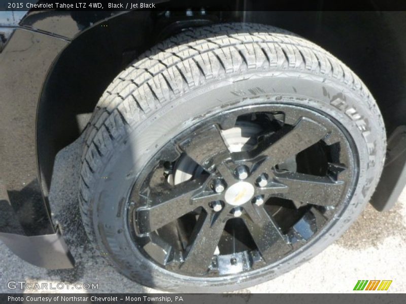 Black / Jet Black 2015 Chevrolet Tahoe LTZ 4WD