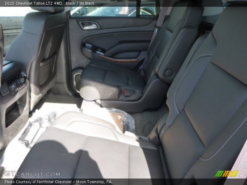 Black / Jet Black 2015 Chevrolet Tahoe LTZ 4WD