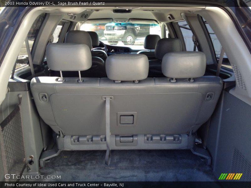 Sage Brush Pearl / Quartz 2003 Honda Odyssey EX-L