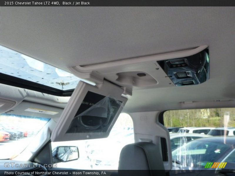 Black / Jet Black 2015 Chevrolet Tahoe LTZ 4WD