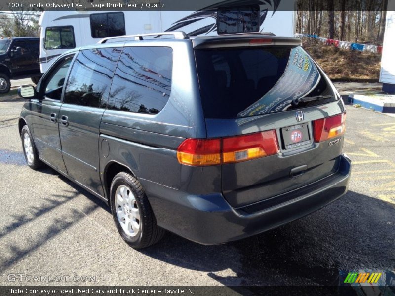 Sage Brush Pearl / Quartz 2003 Honda Odyssey EX-L
