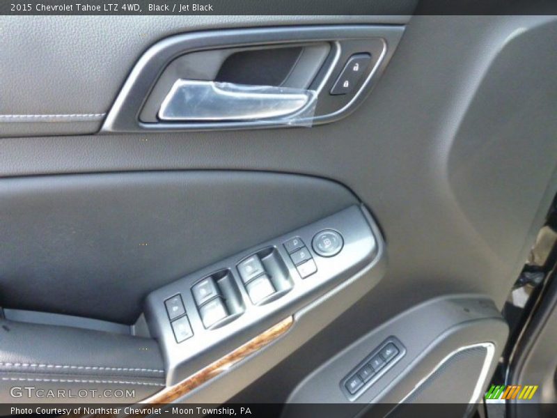 Black / Jet Black 2015 Chevrolet Tahoe LTZ 4WD