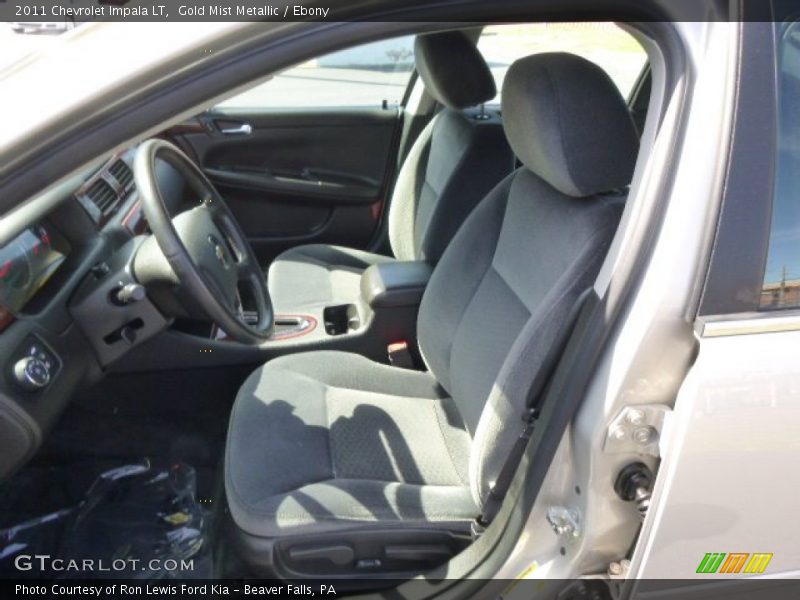Gold Mist Metallic / Ebony 2011 Chevrolet Impala LT