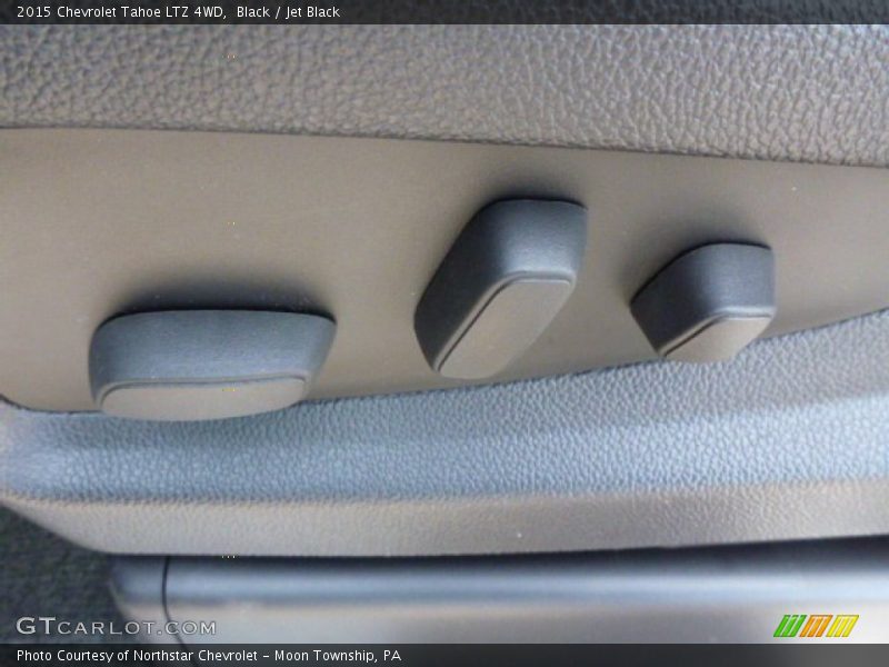 Black / Jet Black 2015 Chevrolet Tahoe LTZ 4WD
