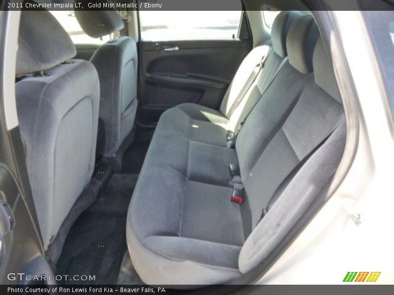 Gold Mist Metallic / Ebony 2011 Chevrolet Impala LT