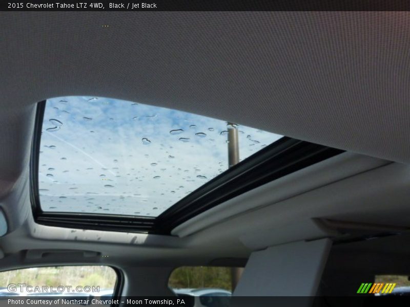 Black / Jet Black 2015 Chevrolet Tahoe LTZ 4WD