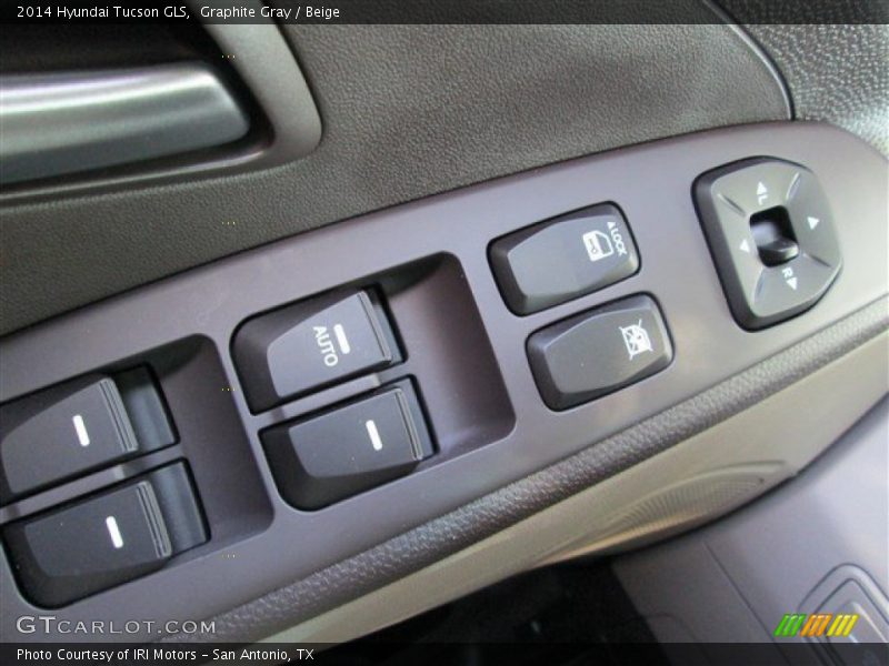 Graphite Gray / Beige 2014 Hyundai Tucson GLS