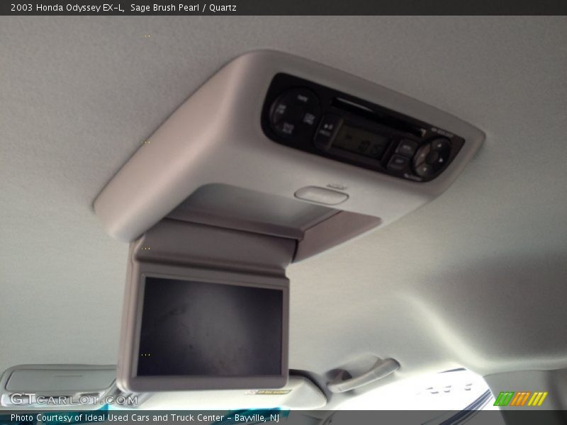 Sage Brush Pearl / Quartz 2003 Honda Odyssey EX-L