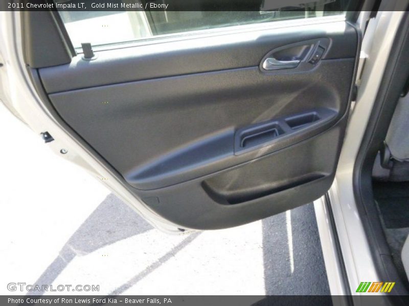 Gold Mist Metallic / Ebony 2011 Chevrolet Impala LT
