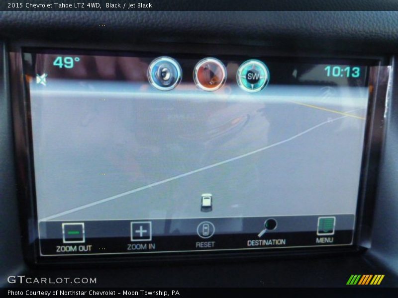Black / Jet Black 2015 Chevrolet Tahoe LTZ 4WD