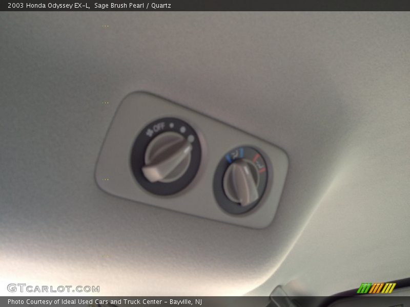 Sage Brush Pearl / Quartz 2003 Honda Odyssey EX-L