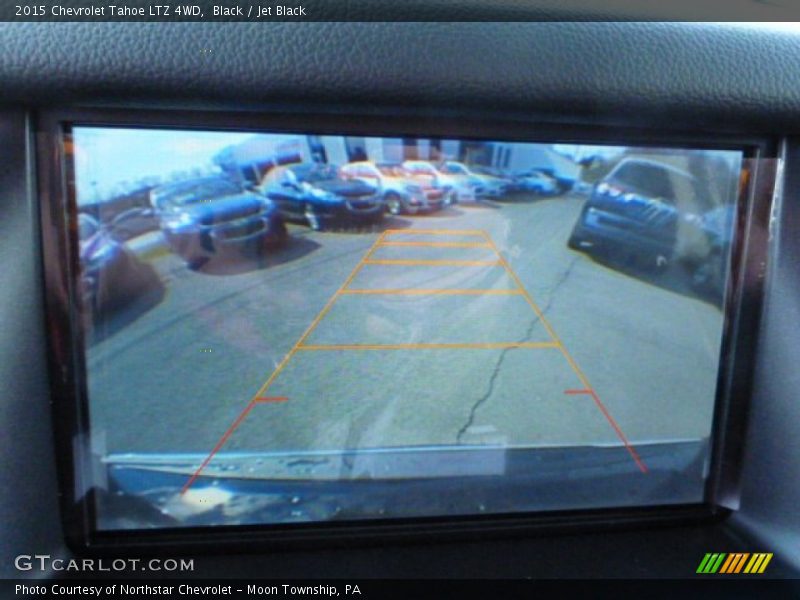 Black / Jet Black 2015 Chevrolet Tahoe LTZ 4WD
