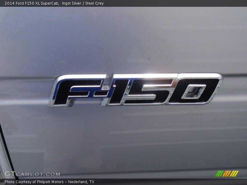 Ingot Silver / Steel Grey 2014 Ford F150 XL SuperCab