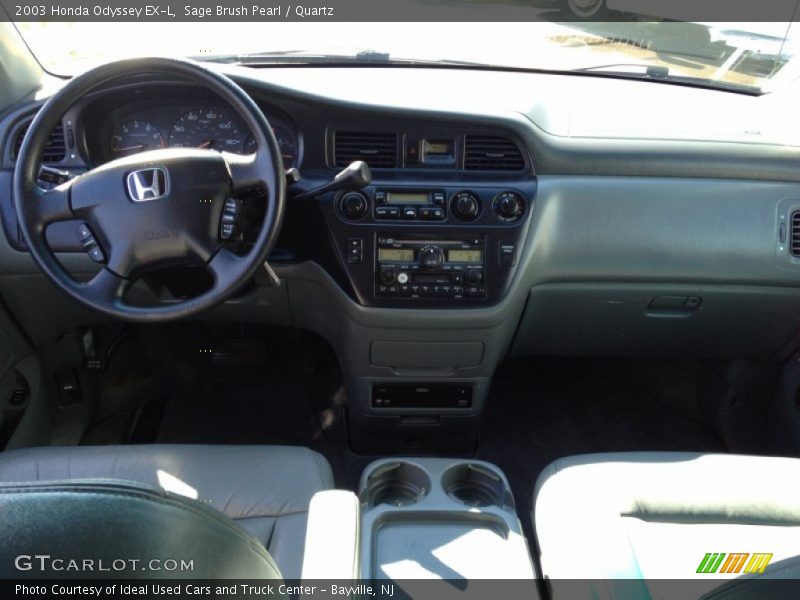 Sage Brush Pearl / Quartz 2003 Honda Odyssey EX-L