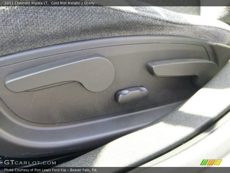 Gold Mist Metallic / Ebony 2011 Chevrolet Impala LT