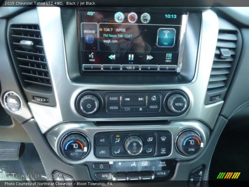 Black / Jet Black 2015 Chevrolet Tahoe LTZ 4WD