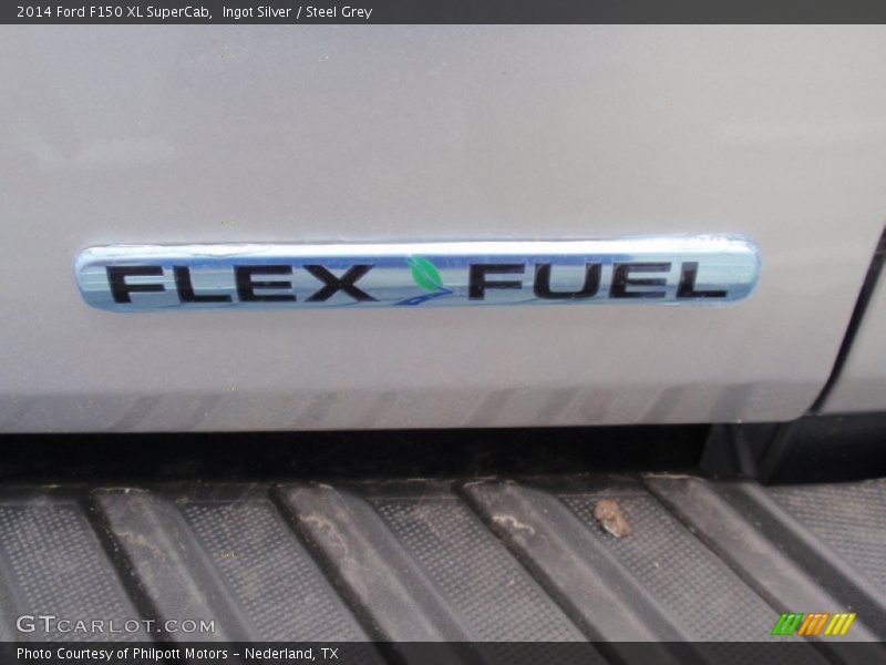Ingot Silver / Steel Grey 2014 Ford F150 XL SuperCab