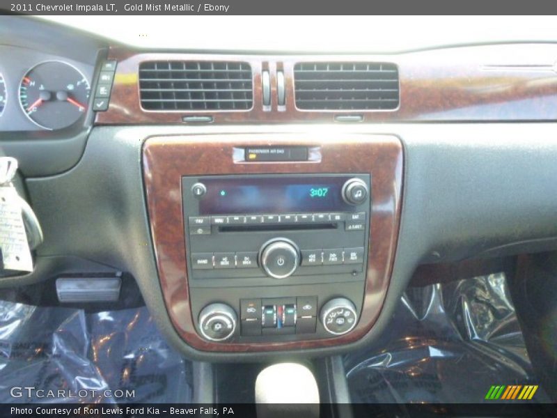 Gold Mist Metallic / Ebony 2011 Chevrolet Impala LT