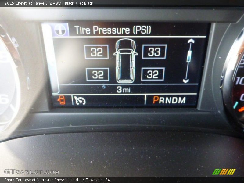 Black / Jet Black 2015 Chevrolet Tahoe LTZ 4WD