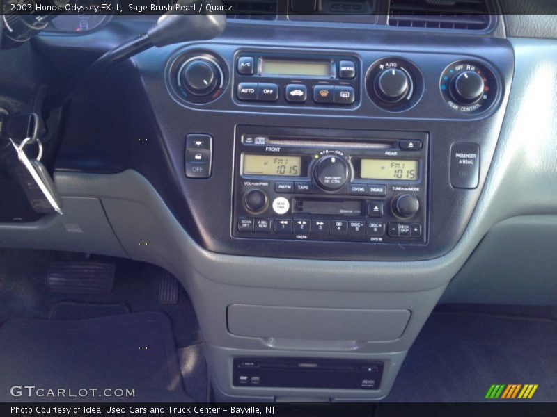 Sage Brush Pearl / Quartz 2003 Honda Odyssey EX-L