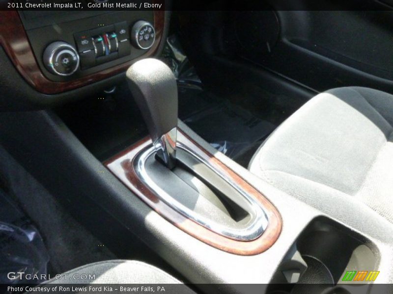 Gold Mist Metallic / Ebony 2011 Chevrolet Impala LT
