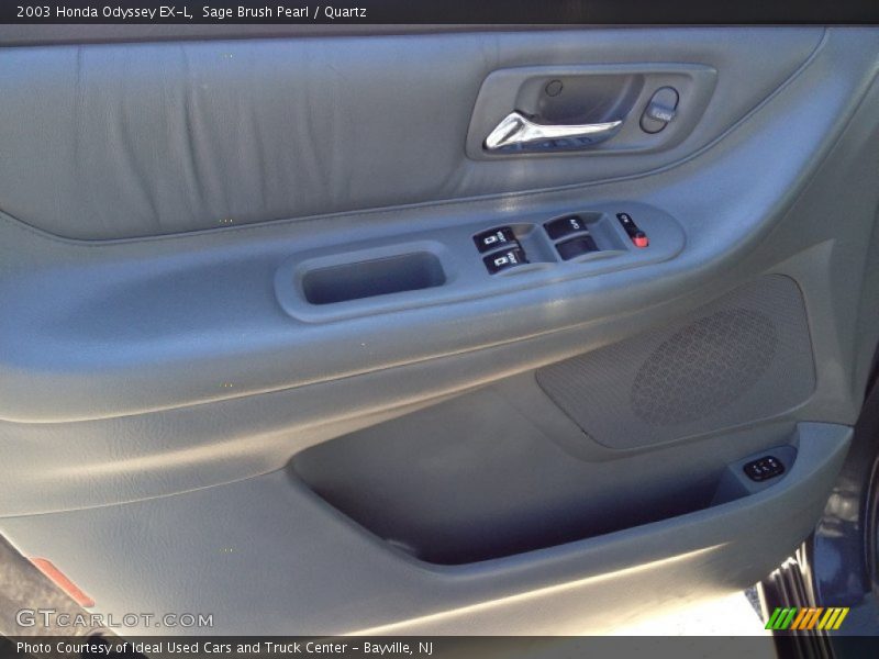 Sage Brush Pearl / Quartz 2003 Honda Odyssey EX-L