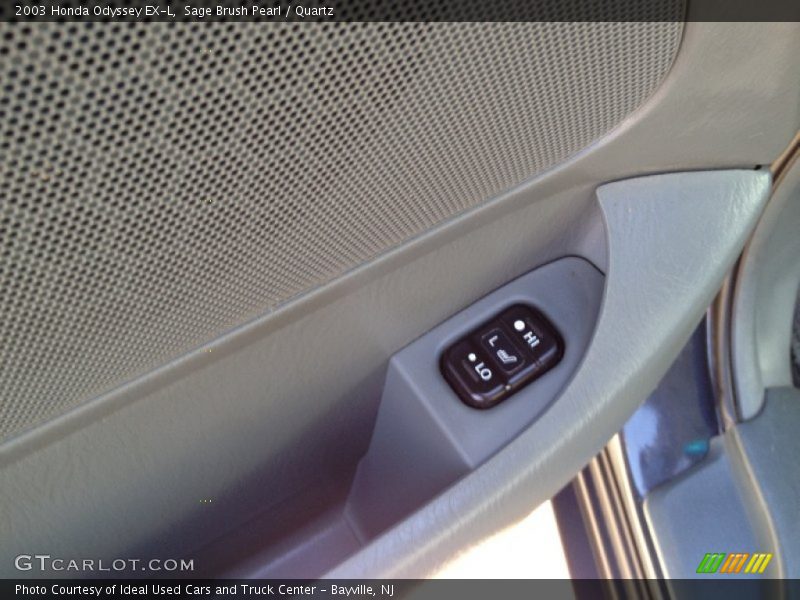 Sage Brush Pearl / Quartz 2003 Honda Odyssey EX-L