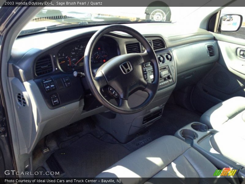 Sage Brush Pearl / Quartz 2003 Honda Odyssey EX-L