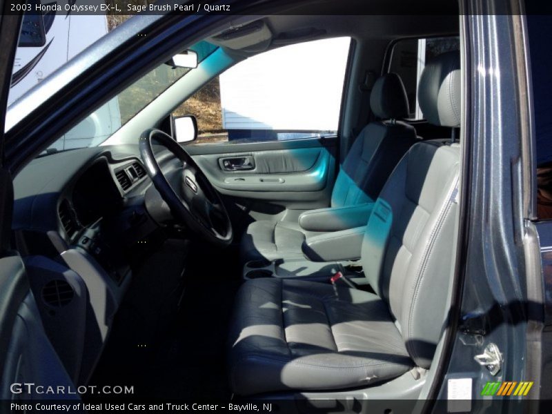 Sage Brush Pearl / Quartz 2003 Honda Odyssey EX-L
