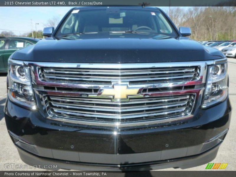  2015 Suburban LTZ 4WD Black