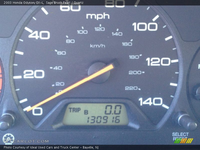 Sage Brush Pearl / Quartz 2003 Honda Odyssey EX-L