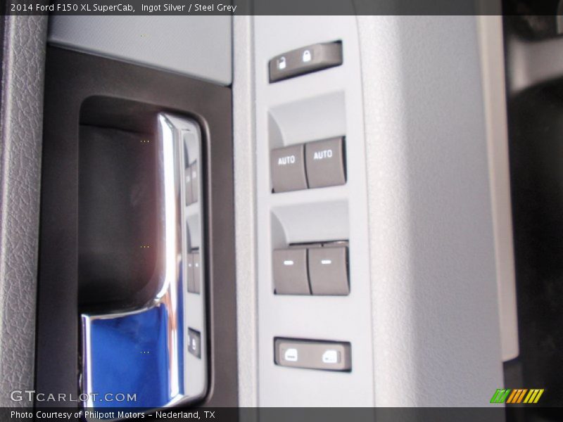 Ingot Silver / Steel Grey 2014 Ford F150 XL SuperCab