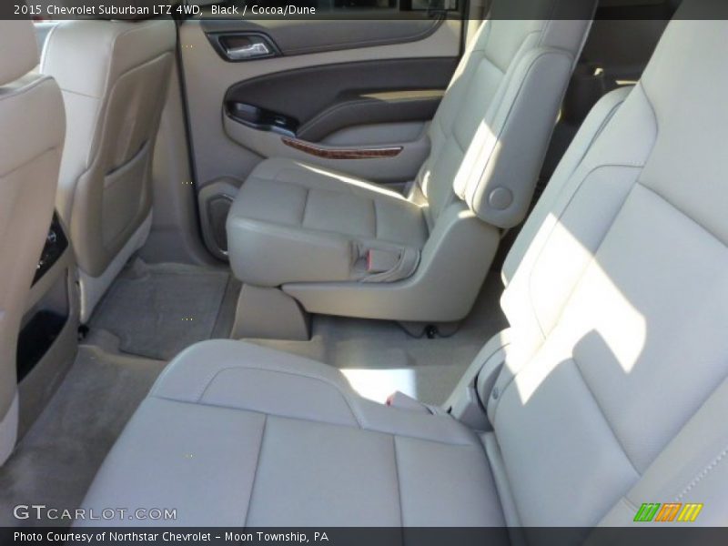 Black / Cocoa/Dune 2015 Chevrolet Suburban LTZ 4WD