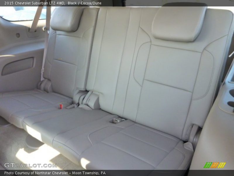 Black / Cocoa/Dune 2015 Chevrolet Suburban LTZ 4WD