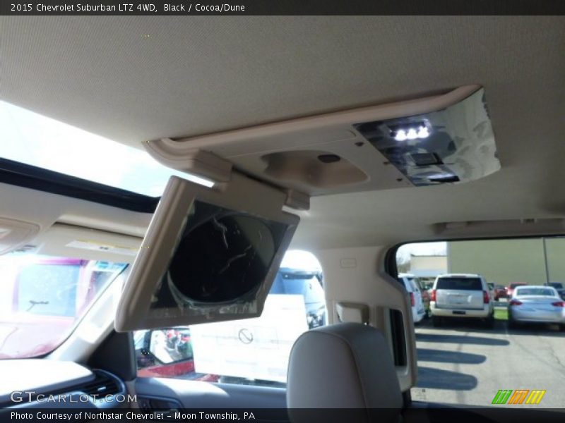 Black / Cocoa/Dune 2015 Chevrolet Suburban LTZ 4WD
