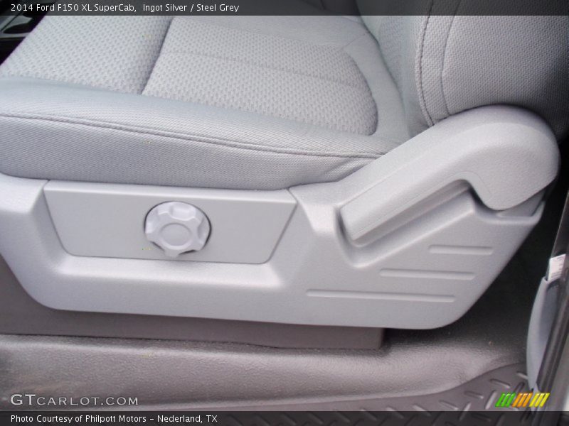 Ingot Silver / Steel Grey 2014 Ford F150 XL SuperCab
