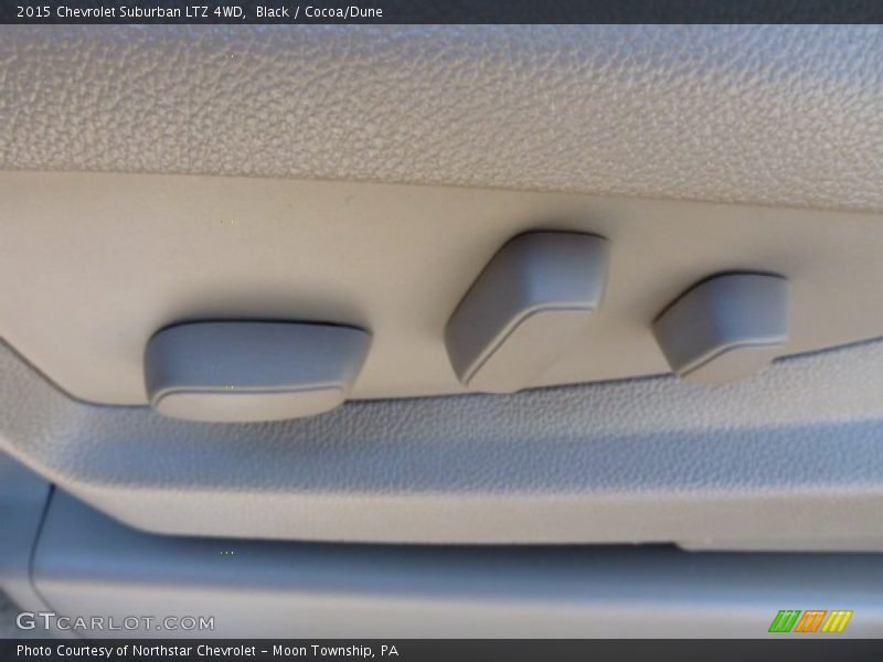 Black / Cocoa/Dune 2015 Chevrolet Suburban LTZ 4WD