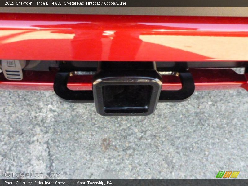 Crystal Red Tintcoat / Cocoa/Dune 2015 Chevrolet Tahoe LT 4WD