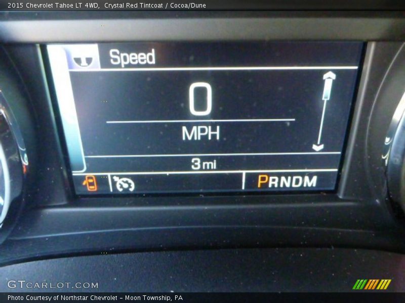 Crystal Red Tintcoat / Cocoa/Dune 2015 Chevrolet Tahoe LT 4WD