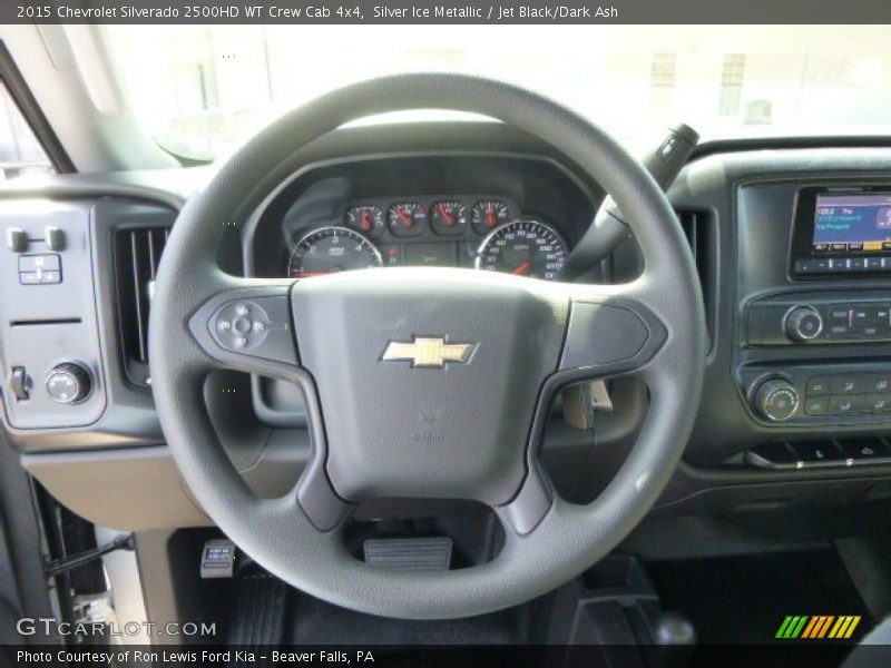 2015 Silverado 2500HD WT Crew Cab 4x4 Steering Wheel