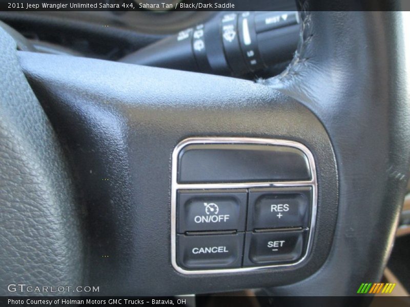 Sahara Tan / Black/Dark Saddle 2011 Jeep Wrangler Unlimited Sahara 4x4