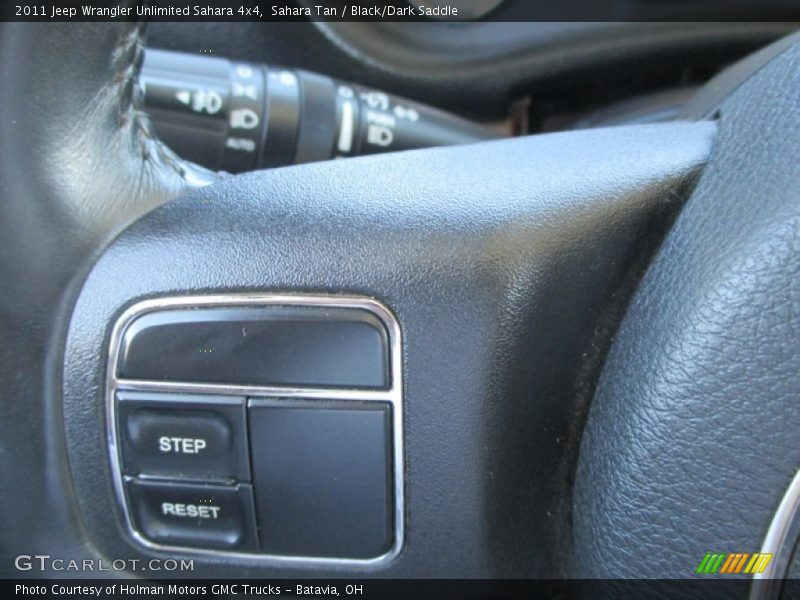 Sahara Tan / Black/Dark Saddle 2011 Jeep Wrangler Unlimited Sahara 4x4