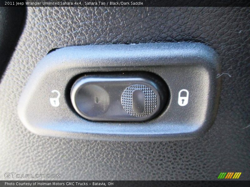 Sahara Tan / Black/Dark Saddle 2011 Jeep Wrangler Unlimited Sahara 4x4