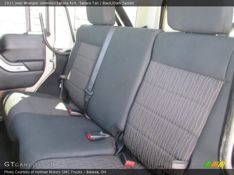Sahara Tan / Black/Dark Saddle 2011 Jeep Wrangler Unlimited Sahara 4x4